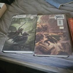 Drizzt D&D Novels 