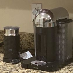 Nespresso Espresso Maker With Frother