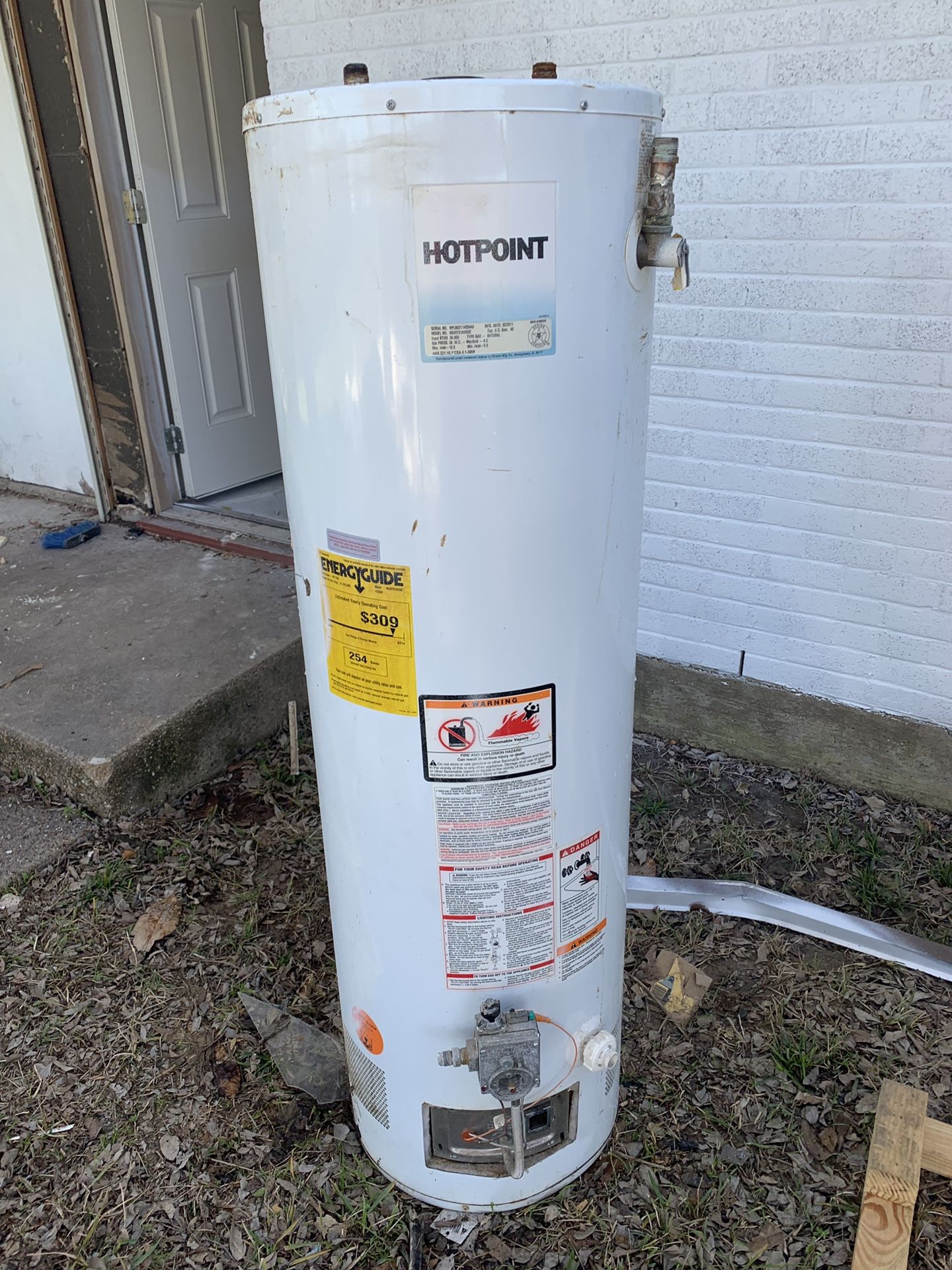 HotPoint Water Heater