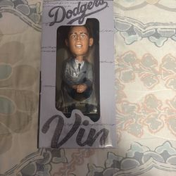 Vin Scully Dodger Bobblehead 