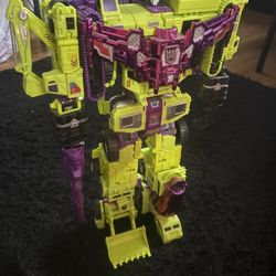 Transformers SDCC Devastator 