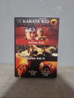 The karate kid collection