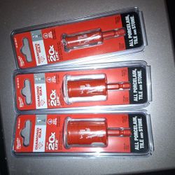 Milwaukee Diamond Glass Cutters