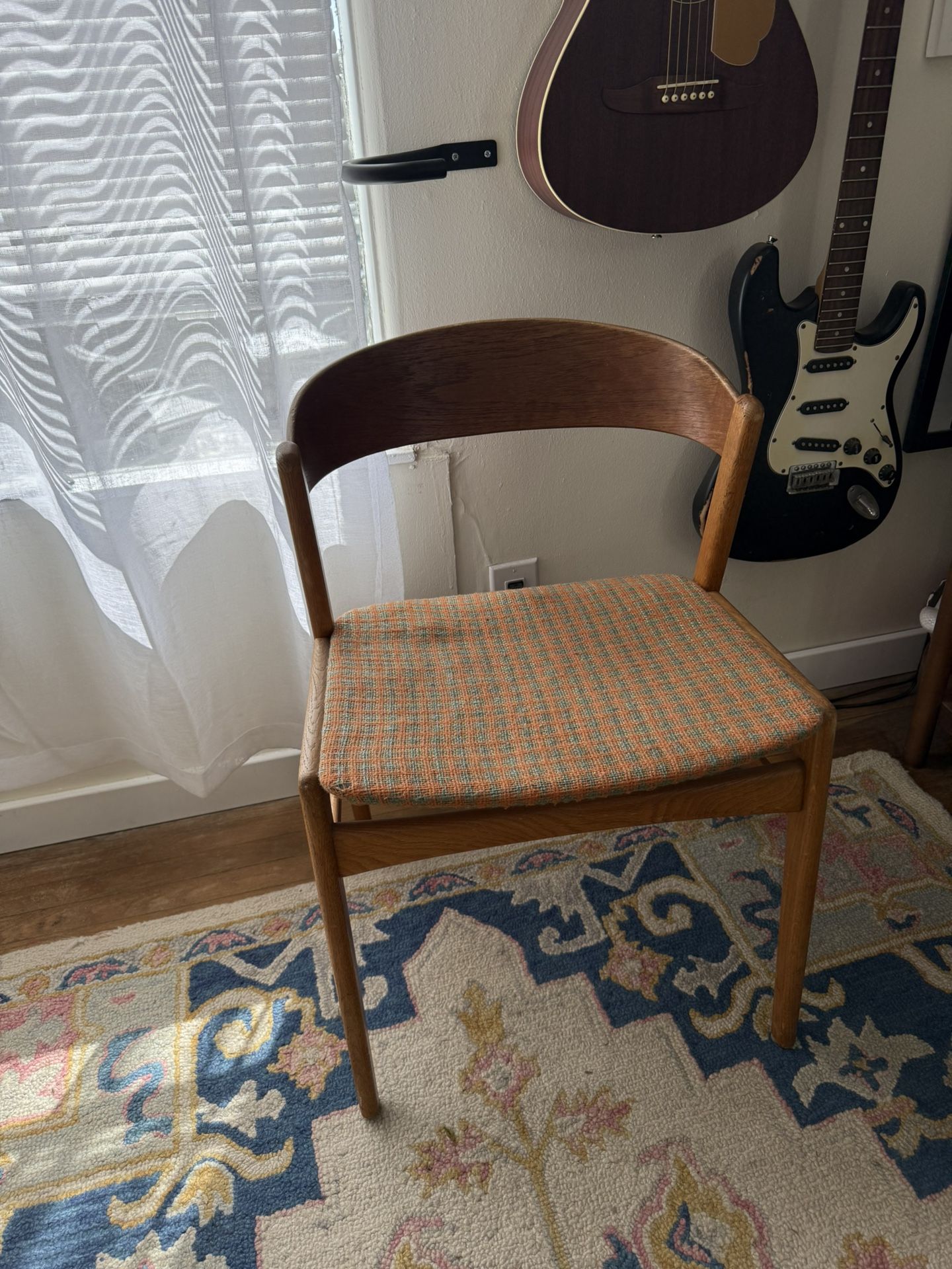 Vintage Desk Or Dining Table Chair