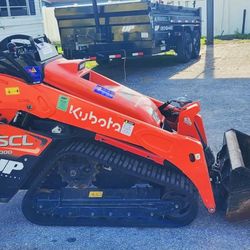 Kubota SCL1000 Stand-On Track Loader