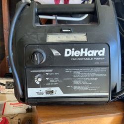 Diehard portable booster