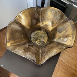 Glass Bowl Decor