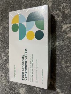 Everlywell Food Sensitivity Comprehensive Test