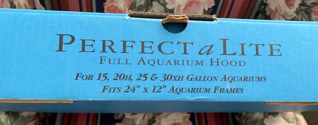 PERFECT A LITE AQUARIUM HOOD
