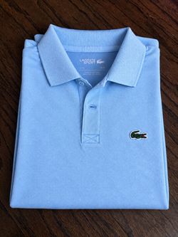 Lacoste Sport Performance Polo Shirt. Ultra Lightweight Size Youth 16 XL