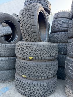 Vendo llantas usadas 245/55/R19 marca BRIDGESTONE
