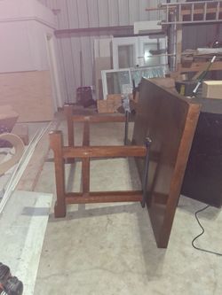 wood  table