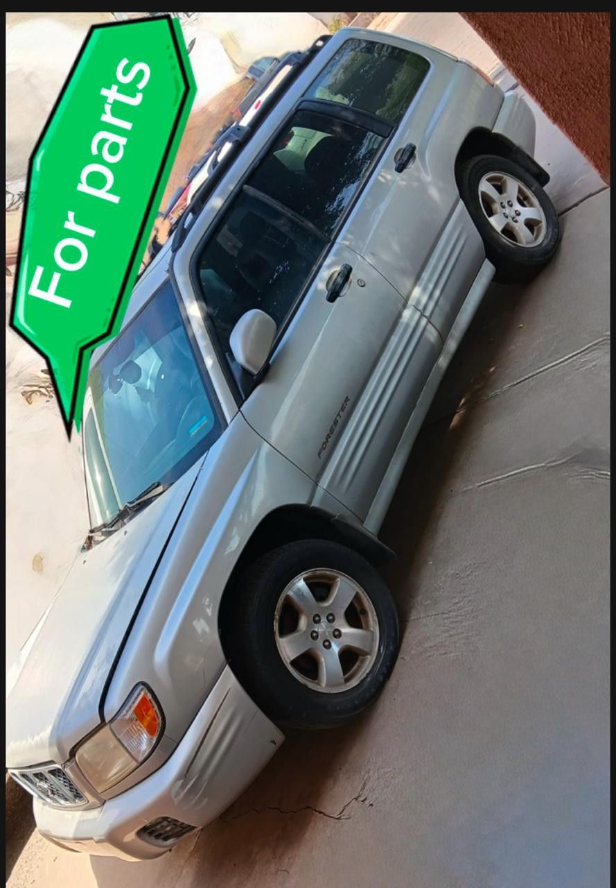 2001 Subaru Forester