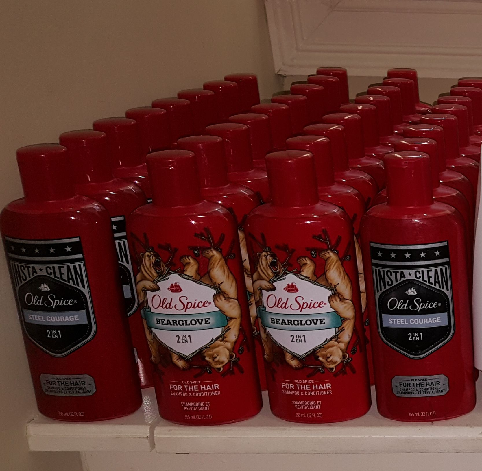 Old spice 2in1 shampoo