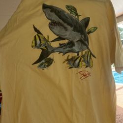 F.H. Davis Sport Fishing T Shirt 2XL