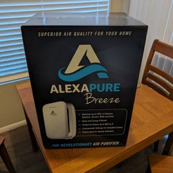 Alexapure Breeze True HEPA Air Purifier
