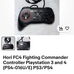 HORI Fighting Controller 