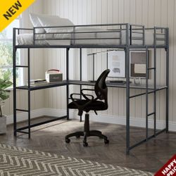 Full Loft Bed Mattress Sold Separately New In Box Free Local Delivery 