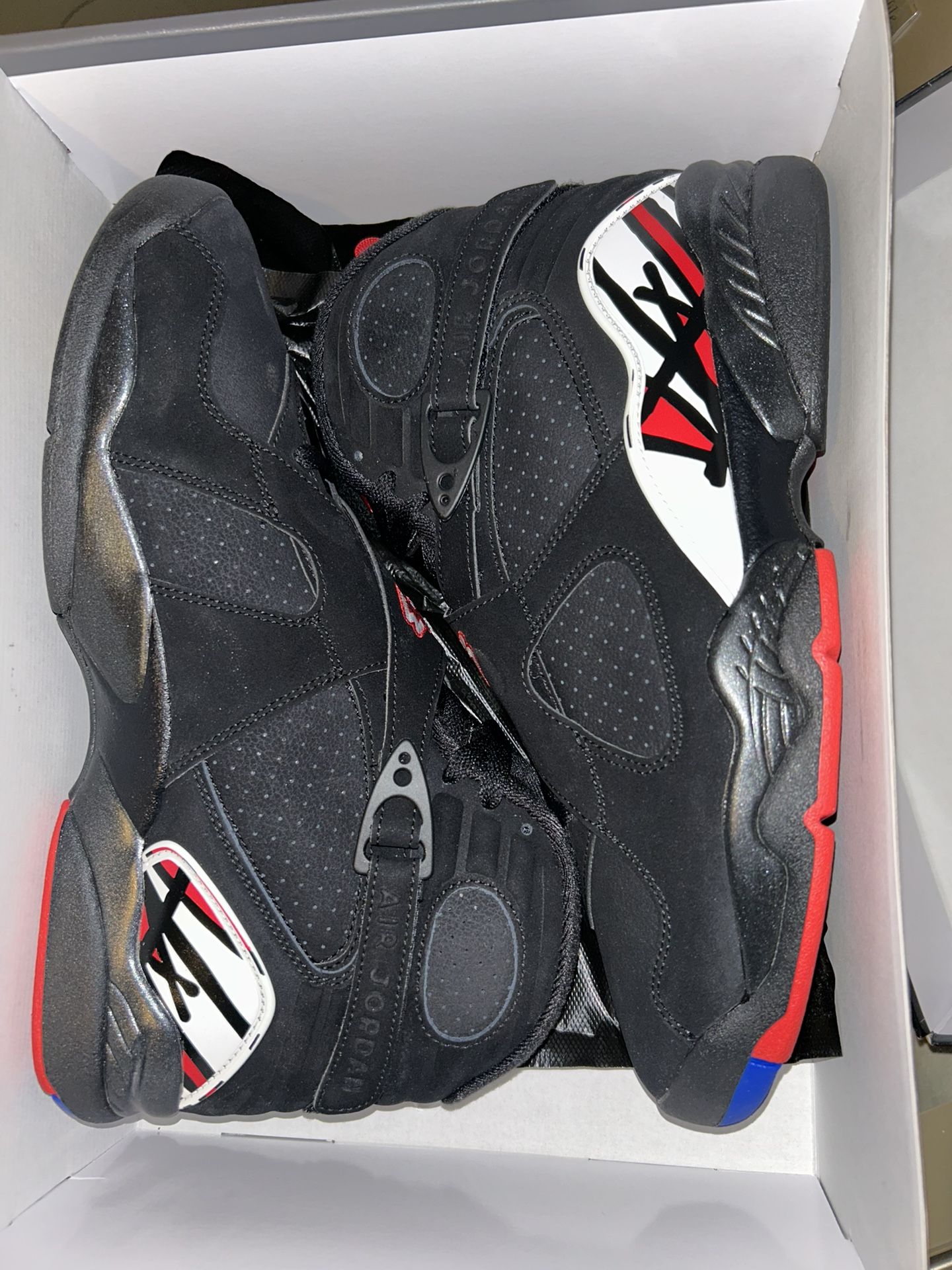 Nike Air Jordan 8 Retro Playoff Size 10.5