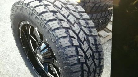 Tires and Rim package