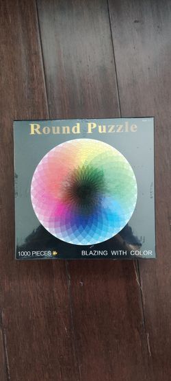 New 1000 piece puzzles