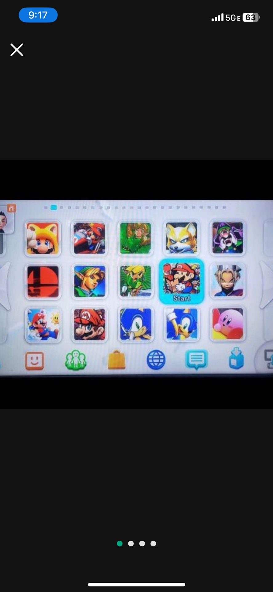 Wii U Modded With Any Game!! 