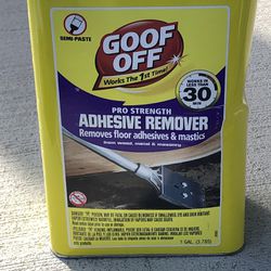 Good Off (Goo Remover)