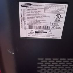 Televisión Samsung 50 Pulgadas No Smart TV 