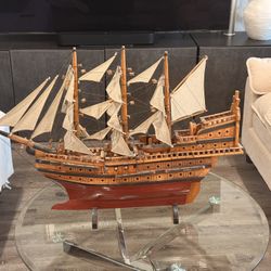Model Ship Built 1902
