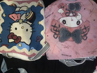 Hello Kitty & My Melody Tote bags