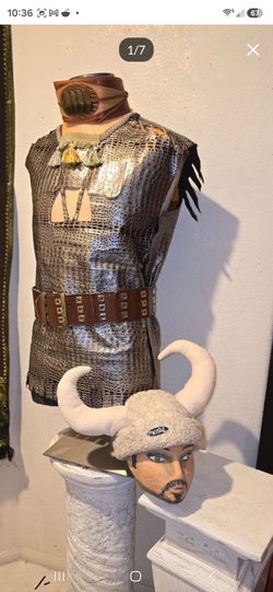 Viking Reneesaince costume