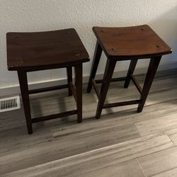 Wooden Stools