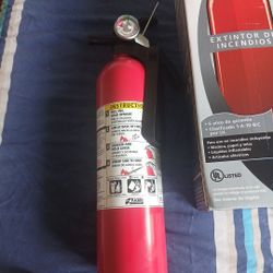 Fire Extinguisher Never Used