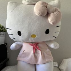 Giant Hello Kitty Plushie 