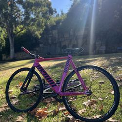 Pink Unknown Bike