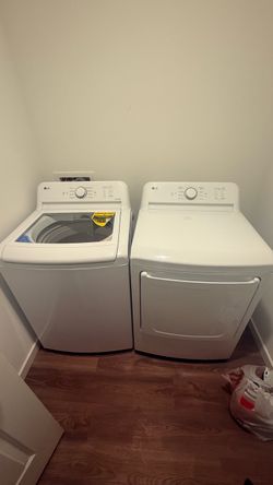 LG Washer and Dryer
