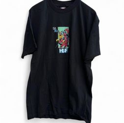 Deadpool and wolverine marvel huf tee