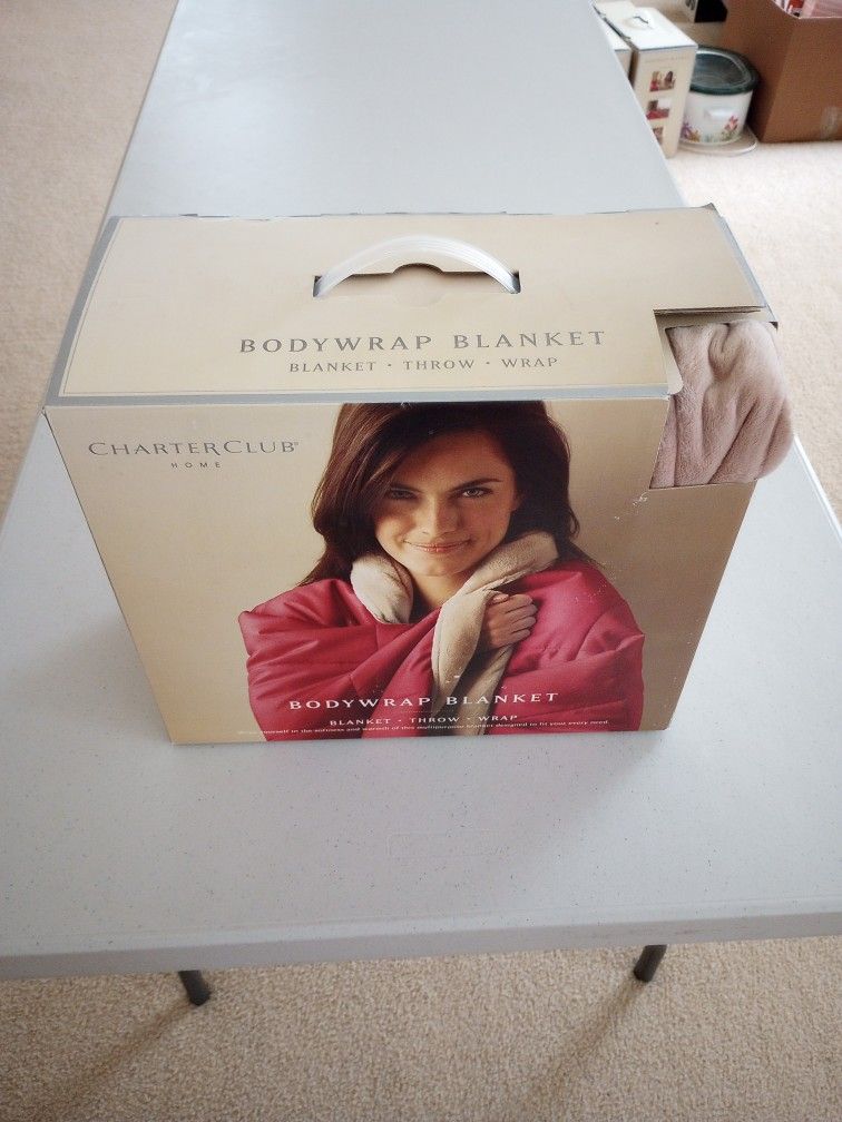 Bodywrap Blanket 3 In 1