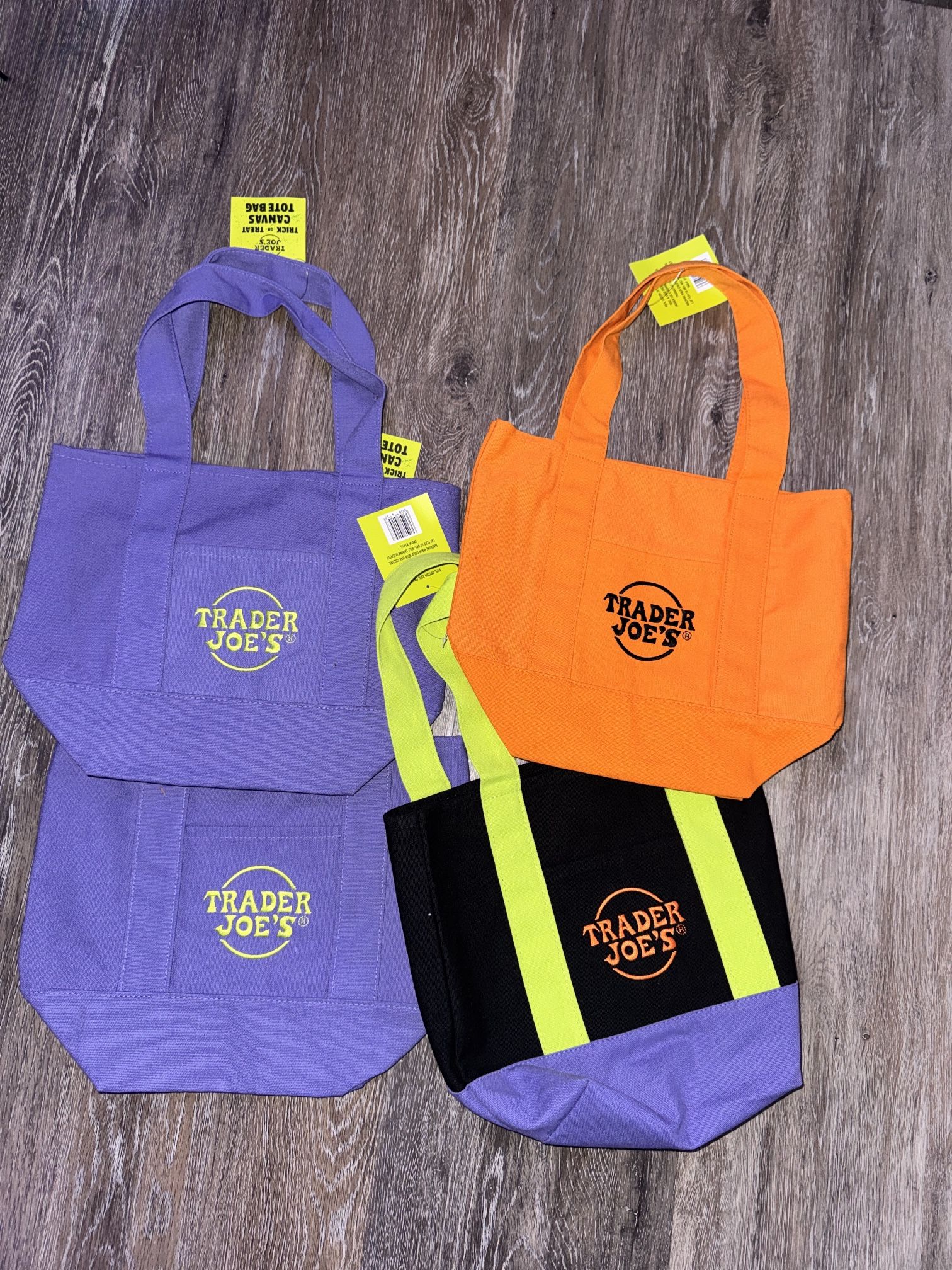 Trader Joes Mini Tote Bag
