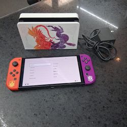 Nintendo Switch Oled Pokémon Edition 