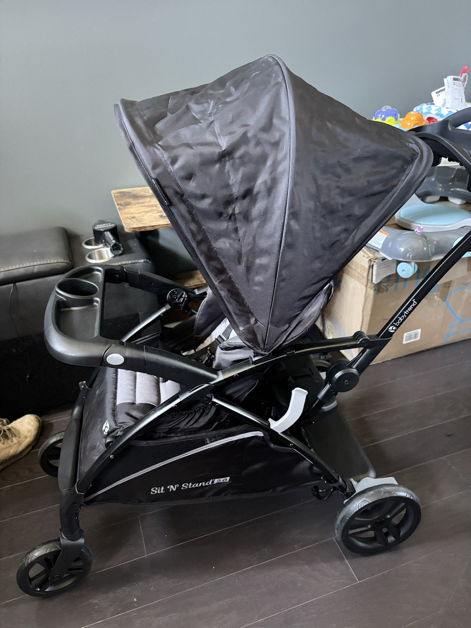 Sit and stand Stroller