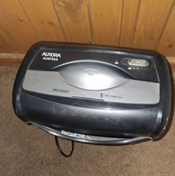 Paper shredder