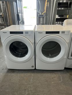 ๐ฅ WHIRLPOOL WASHER & DRYER SET ๐ฅ