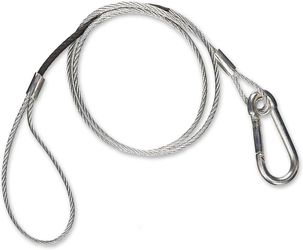 Chauvet DJ CH-05 Safety Cable with Carabiner - 31"