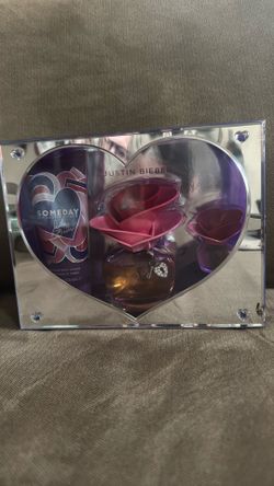 “Someday” By Justin Bieber Perfume Collection 
