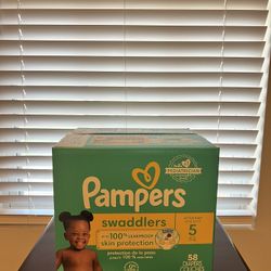 Pampers Size 5