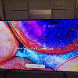 Samsung 50” Smart Tv