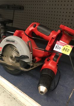 Skilsaw Drill & Saw