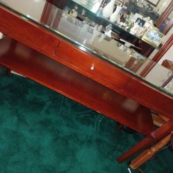 MCM Office Display Table