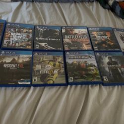 Selling PS4 Games As A Bundle  150$